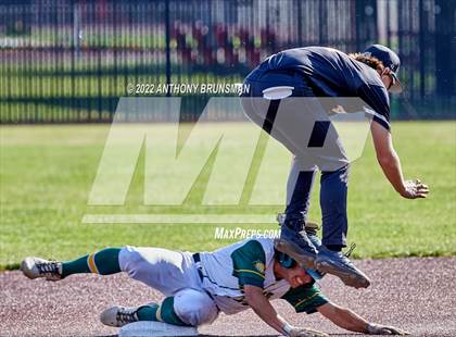 Thumbnail 3 in Alpha Charter vs. Rio Americano (CIF NorCal D3 Semi-Final) photogallery.