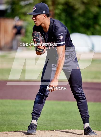 Thumbnail 1 in Alpha Charter vs. Rio Americano (CIF NorCal D3 Semi-Final) photogallery.