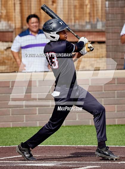 Thumbnail 2 in Alpha Charter vs. Rio Americano (CIF NorCal D3 Semi-Final) photogallery.