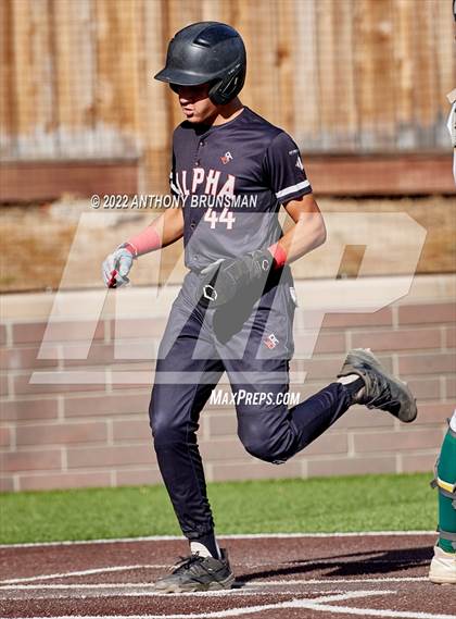 Thumbnail 2 in Alpha Charter vs. Rio Americano (CIF NorCal D3 Semi-Final) photogallery.