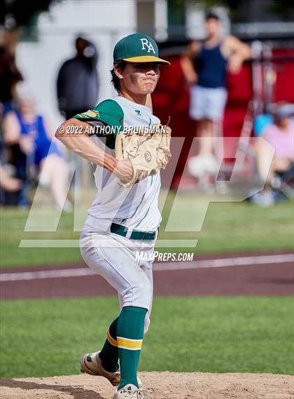 Thumbnail 2 in Alpha Charter vs. Rio Americano (CIF NorCal D3 Semi-Final) photogallery.