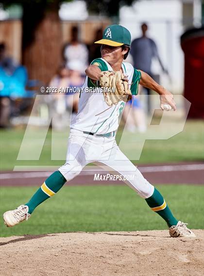Thumbnail 1 in Alpha Charter vs. Rio Americano (CIF NorCal D3 Semi-Final) photogallery.