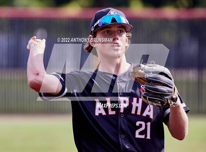 Thumbnail 1 in Alpha Charter vs. Rio Americano (CIF NorCal D3 Semi-Final) photogallery.