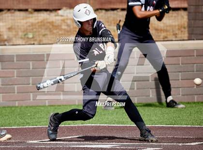 Thumbnail 3 in Alpha Charter vs. Rio Americano (CIF NorCal D3 Semi-Final) photogallery.