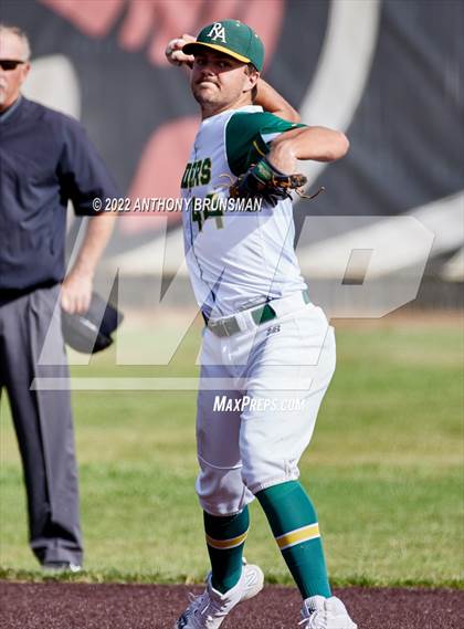 Thumbnail 2 in Alpha Charter vs. Rio Americano (CIF NorCal D3 Semi-Final) photogallery.