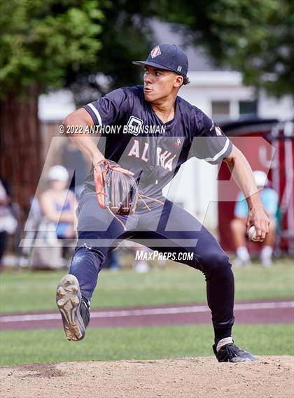 Thumbnail 3 in Alpha Charter vs. Rio Americano (CIF NorCal D3 Semi-Final) photogallery.