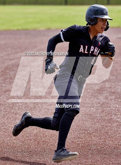 Thumbnail 2 in Alpha Charter vs. Rio Americano (CIF NorCal D3 Semi-Final) photogallery.