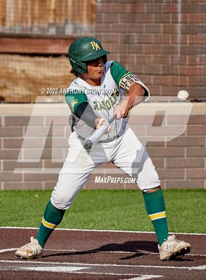 Thumbnail 2 in Alpha Charter vs. Rio Americano (CIF NorCal D3 Semi-Final) photogallery.