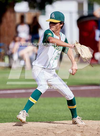 Thumbnail 3 in Alpha Charter vs. Rio Americano (CIF NorCal D3 Semi-Final) photogallery.