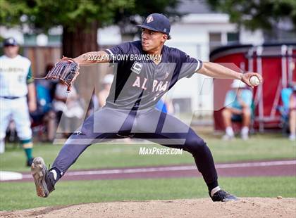 Thumbnail 1 in Alpha Charter vs. Rio Americano (CIF NorCal D3 Semi-Final) photogallery.