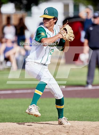 Thumbnail 2 in Alpha Charter vs. Rio Americano (CIF NorCal D3 Semi-Final) photogallery.
