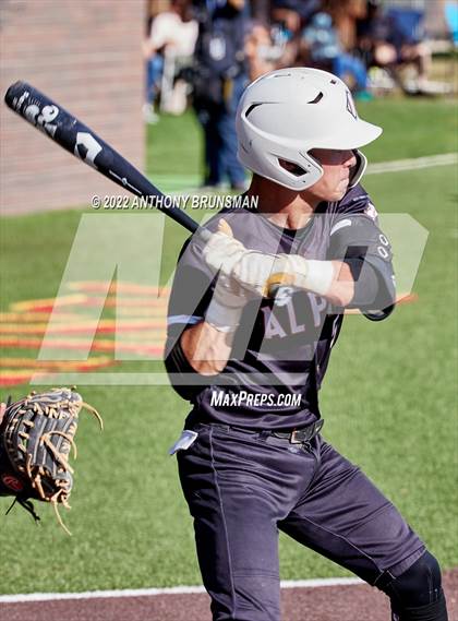Thumbnail 1 in Alpha Charter vs. Rio Americano (CIF NorCal D3 Semi-Final) photogallery.
