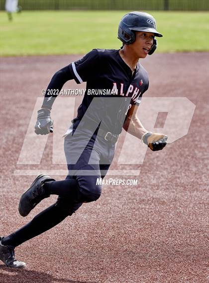 Thumbnail 1 in Alpha Charter vs. Rio Americano (CIF NorCal D3 Semi-Final) photogallery.