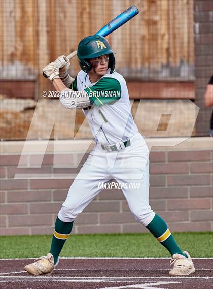 Thumbnail 3 in Alpha Charter vs. Rio Americano (CIF NorCal D3 Semi-Final) photogallery.