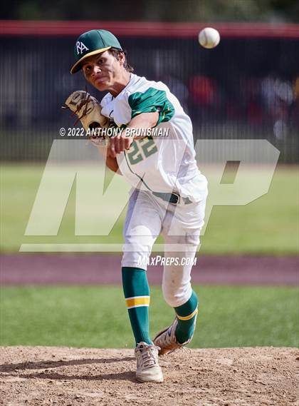 Thumbnail 3 in Alpha Charter vs. Rio Americano (CIF NorCal D3 Semi-Final) photogallery.