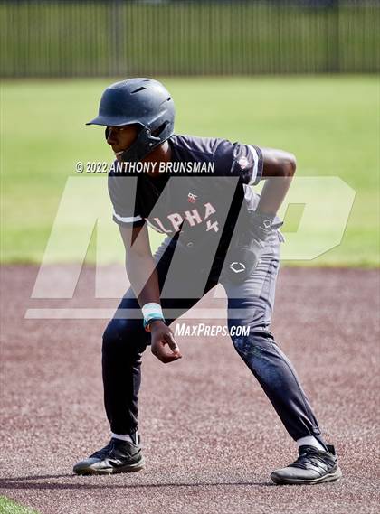Thumbnail 1 in Alpha Charter vs. Rio Americano (CIF NorCal D3 Semi-Final) photogallery.