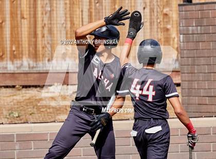 Thumbnail 1 in Alpha Charter vs. Rio Americano (CIF NorCal D3 Semi-Final) photogallery.