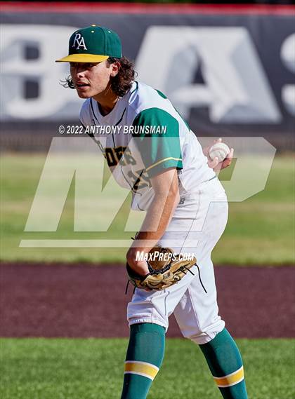 Thumbnail 2 in Alpha Charter vs. Rio Americano (CIF NorCal D3 Semi-Final) photogallery.