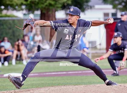 Thumbnail 1 in Alpha Charter vs. Rio Americano (CIF NorCal D3 Semi-Final) photogallery.