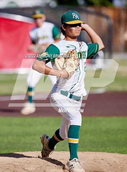 Thumbnail 3 in Alpha Charter vs. Rio Americano (CIF NorCal D3 Semi-Final) photogallery.