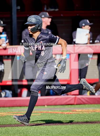 Thumbnail 1 in Alpha Charter vs. Rio Americano (CIF NorCal D3 Semi-Final) photogallery.