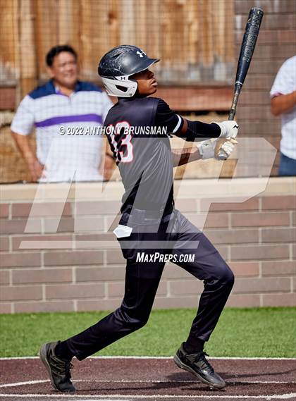 Thumbnail 3 in Alpha Charter vs. Rio Americano (CIF NorCal D3 Semi-Final) photogallery.