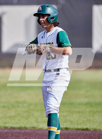 Thumbnail 3 in Alpha Charter vs. Rio Americano (CIF NorCal D3 Semi-Final) photogallery.
