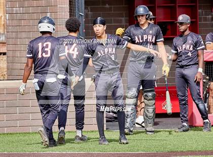 Thumbnail 3 in Alpha Charter vs. Rio Americano (CIF NorCal D3 Semi-Final) photogallery.