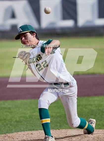 Thumbnail 1 in Alpha Charter vs. Rio Americano (CIF NorCal D3 Semi-Final) photogallery.