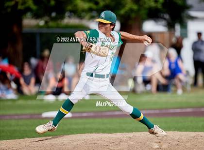 Thumbnail 1 in Alpha Charter vs. Rio Americano (CIF NorCal D3 Semi-Final) photogallery.