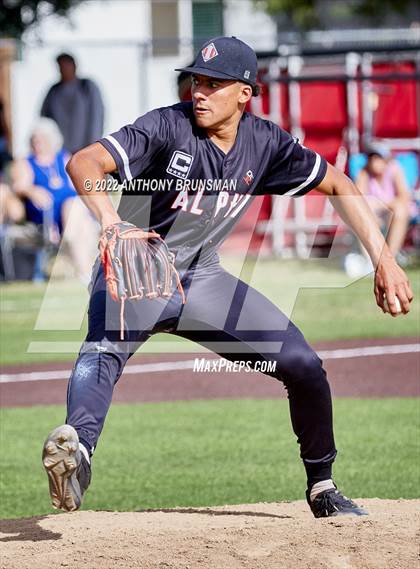 Thumbnail 1 in Alpha Charter vs. Rio Americano (CIF NorCal D3 Semi-Final) photogallery.