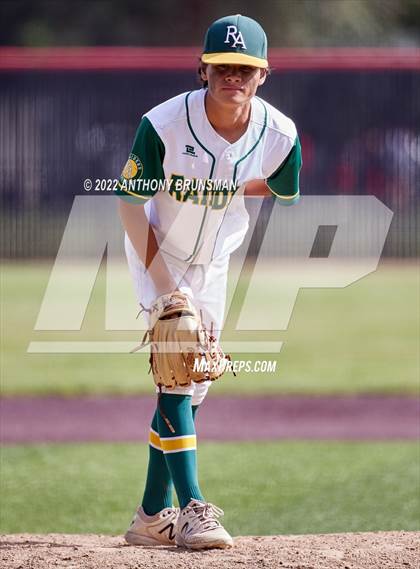 Thumbnail 2 in Alpha Charter vs. Rio Americano (CIF NorCal D3 Semi-Final) photogallery.