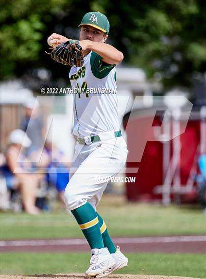 Thumbnail 2 in Alpha Charter vs. Rio Americano (CIF NorCal D3 Semi-Final) photogallery.