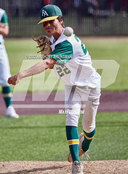 Thumbnail 1 in Alpha Charter vs. Rio Americano (CIF NorCal D3 Semi-Final) photogallery.