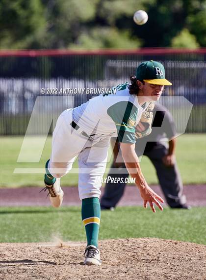 Thumbnail 3 in Alpha Charter vs. Rio Americano (CIF NorCal D3 Semi-Final) photogallery.