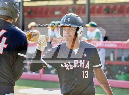 Thumbnail 3 in Alpha Charter vs. Rio Americano (CIF NorCal D3 Semi-Final) photogallery.