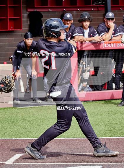 Thumbnail 2 in Alpha Charter vs. Rio Americano (CIF NorCal D3 Semi-Final) photogallery.