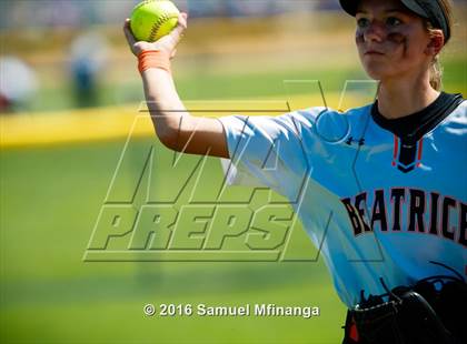 Thumbnail 2 in North Platte vs. Beatrice (Lincoln Public Schools Softball Classic) photogallery.