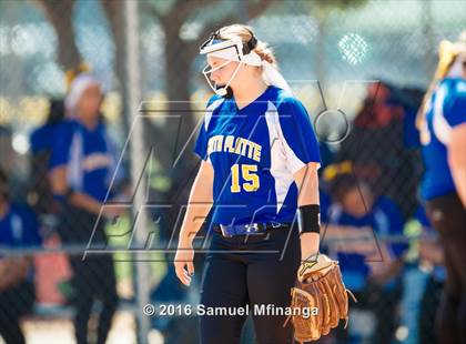 Thumbnail 2 in North Platte vs. Beatrice (Lincoln Public Schools Softball Classic) photogallery.