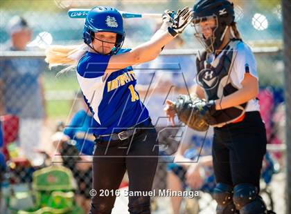 Thumbnail 1 in North Platte vs. Beatrice (Lincoln Public Schools Softball Classic) photogallery.