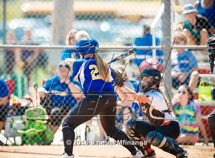 Thumbnail 3 in North Platte vs. Beatrice (Lincoln Public Schools Softball Classic) photogallery.