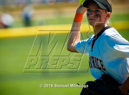 Thumbnail 1 in North Platte vs. Beatrice (Lincoln Public Schools Softball Classic) photogallery.