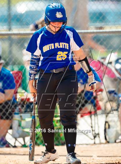 Thumbnail 1 in North Platte vs. Beatrice (Lincoln Public Schools Softball Classic) photogallery.
