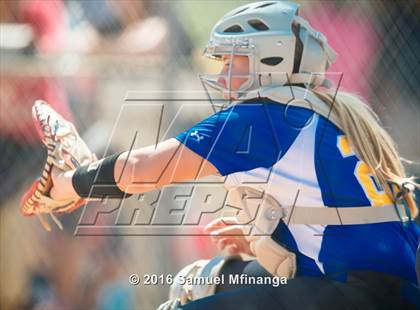 Thumbnail 3 in North Platte vs. Beatrice (Lincoln Public Schools Softball Classic) photogallery.