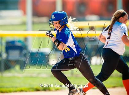 Thumbnail 2 in North Platte vs. Beatrice (Lincoln Public Schools Softball Classic) photogallery.