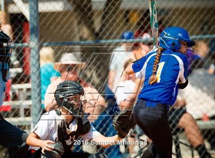Thumbnail 2 in North Platte vs. Beatrice (Lincoln Public Schools Softball Classic) photogallery.