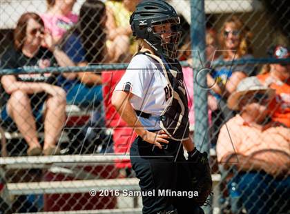 Thumbnail 1 in North Platte vs. Beatrice (Lincoln Public Schools Softball Classic) photogallery.