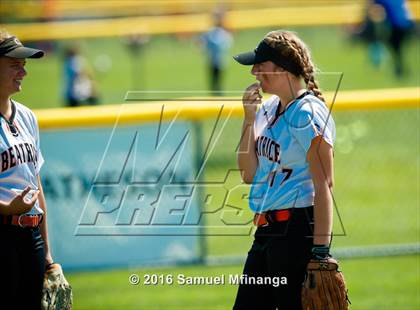 Thumbnail 2 in North Platte vs. Beatrice (Lincoln Public Schools Softball Classic) photogallery.