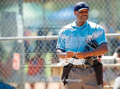 Thumbnail 2 in North Platte vs. Beatrice (Lincoln Public Schools Softball Classic) photogallery.