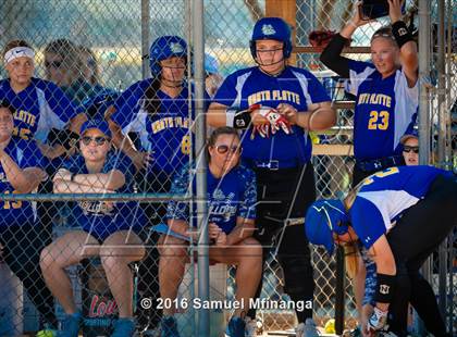 Thumbnail 2 in North Platte vs. Beatrice (Lincoln Public Schools Softball Classic) photogallery.